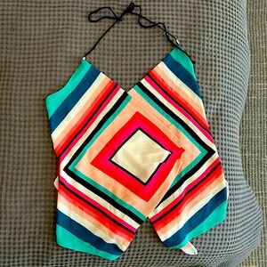 Express women’s backless top XS NWT